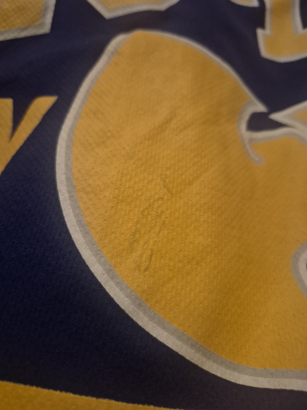 Wu-Tang Clan Short Sleeve Tee - Navy/Gold - Picture 2 of 7